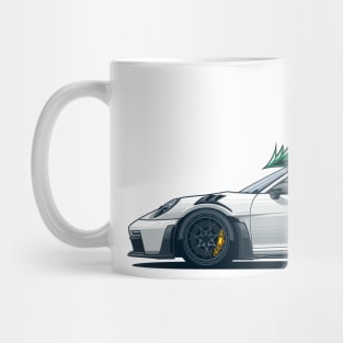 GT3 RS 992 Xmas tree Mug